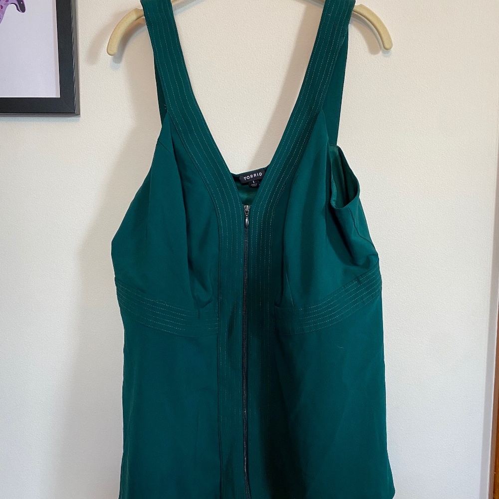 Teal Torrid Tank